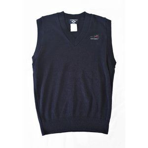 Southwest Airlines Navy Blue Uniform Sweater Vest